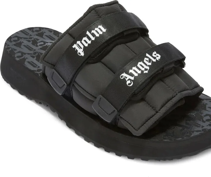 x Suicoke Moto-P touch-strap slides - Image 4