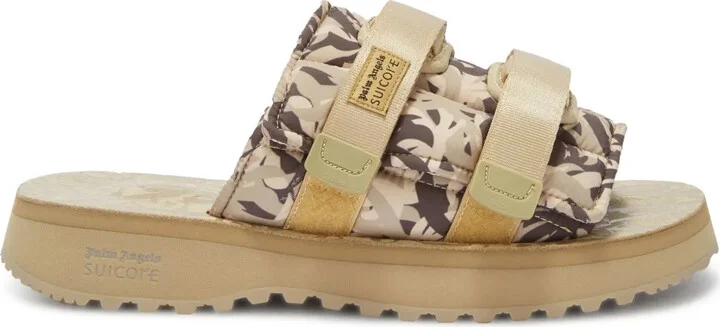 x Suicoke Moto-P touch-strap slides