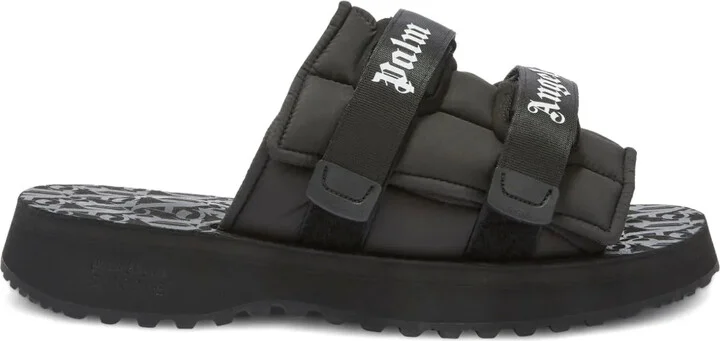 x Suicoke Moto-P touch-strap slides