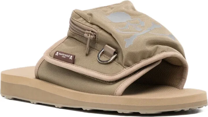 x Suicoke reflective sandals - Image 2