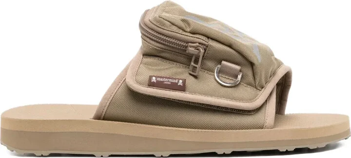 x Suicoke reflective sandals