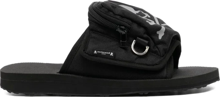 x Suicoke reflective sandals