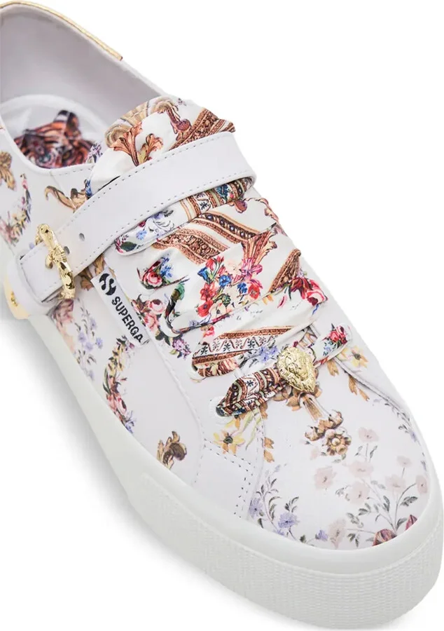 x Superga 2790 leather sneakers - Image 3