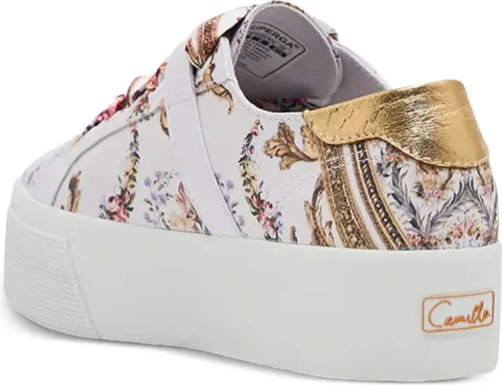 x Superga 2790 leather sneakers - Image 4