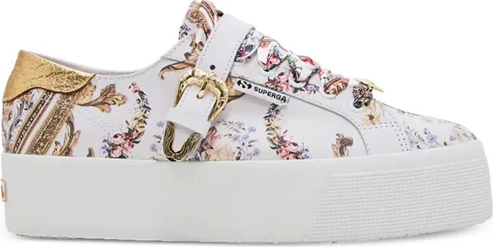 x Superga 2790 leather sneakers
