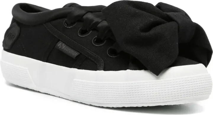 x Superga bow-detail sneakers - Image 2