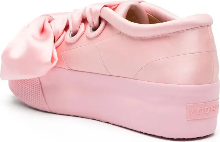 x Superga bow-detail sneakers - Image 3