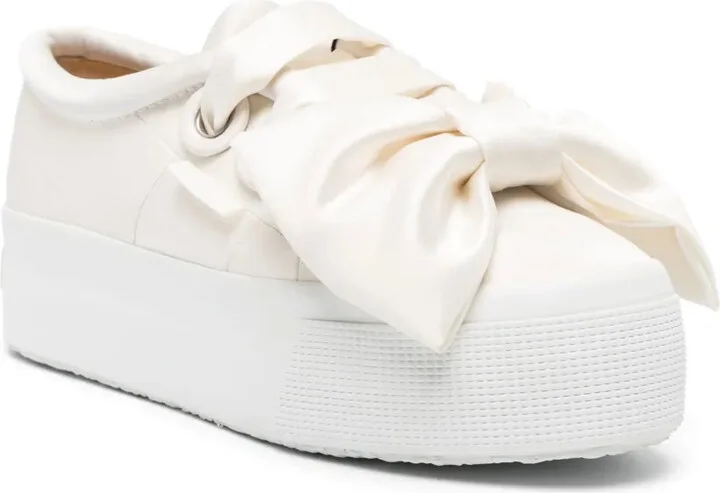 x Superga bow-detail sneakers - Image 2