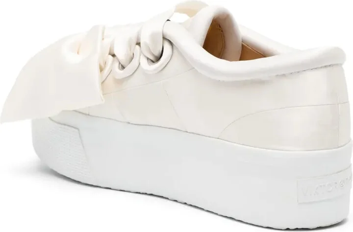 x Superga bow-detail sneakers - Image 3