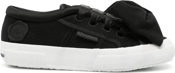 x Superga bow-detail sneakers