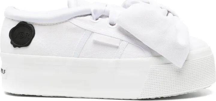 x Superga bow-detail sneakers