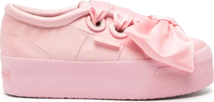 x Superga bow-detail sneakers