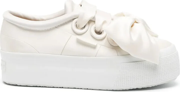 x Superga bow-detail sneakers