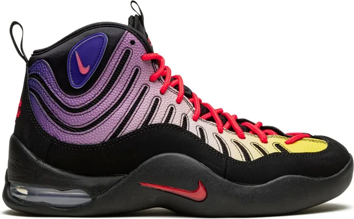 x Supreme Air Bakin SP "Black Gradient" sneakers