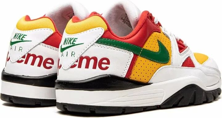 x Supreme Air Cross Trainer 3 Low "White" sneakers - Image 3