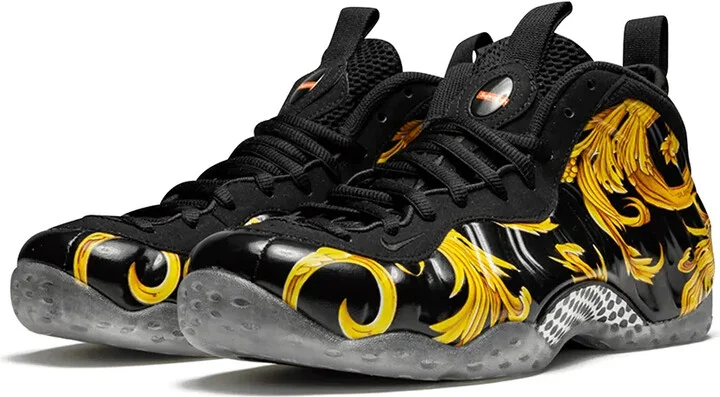 x Supreme Air Foamposite One "Black" sneakers - Image 2