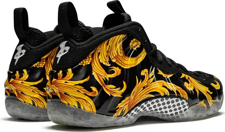 x Supreme Air Foamposite One "Black" sneakers - Image 3