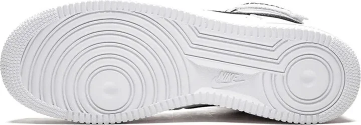 x Supreme Air Force 1 High SP "White" sneakers - Image 4