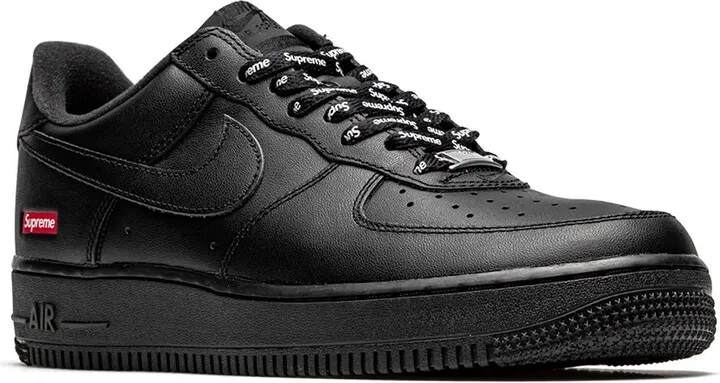 x Supreme Air Force 1 Low "Mini Box Logo Black" sneakers - Image 2