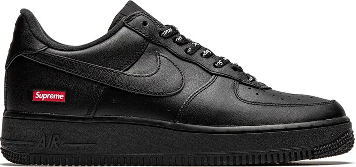 x Supreme Air Force 1 Low "Mini Box Logo Black" sneakers