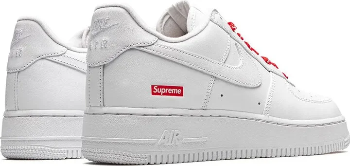 x Supreme Air Force 1 Low "Mini Box Logo White" sneakers - Image 2
