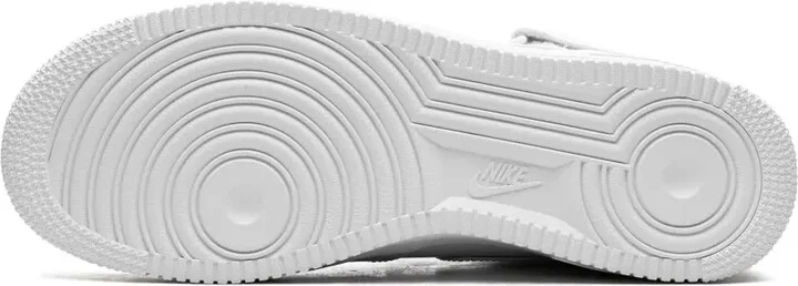 x Supreme Air Force 1 Mid "Mini Box Logo White" sneakers - Image 4