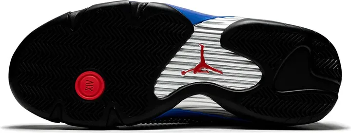 x Supreme Air Jordan 14 Retro "Black/Varsity Royal" sneakers - Image 4
