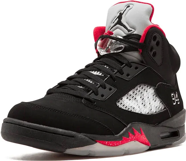 x Supreme Air Jordan 5 Retro sneakers - Image 4