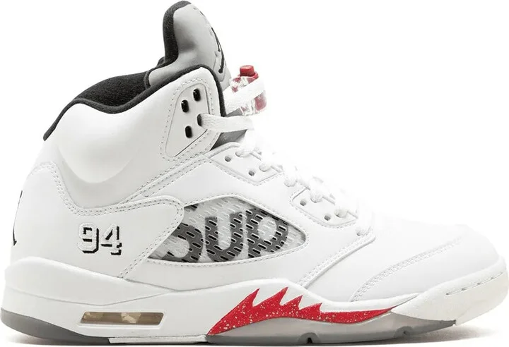 x Supreme Air Jordan 5 Retro sneakers