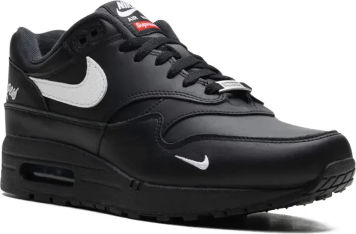 x Supreme Air Max 1 '87 SP "Black/White" sneakers - Image 2