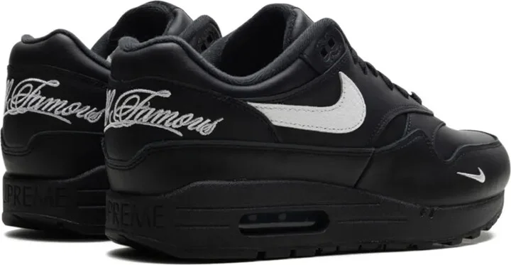 x Supreme Air Max 1 '87 SP "Black/White" sneakers - Image 3