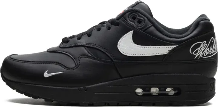 x Supreme Air Max 1 '87 SP "Black/White" sneakers - Image 5