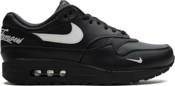 x Supreme Air Max 1 '87 SP "Black/White" sneakers