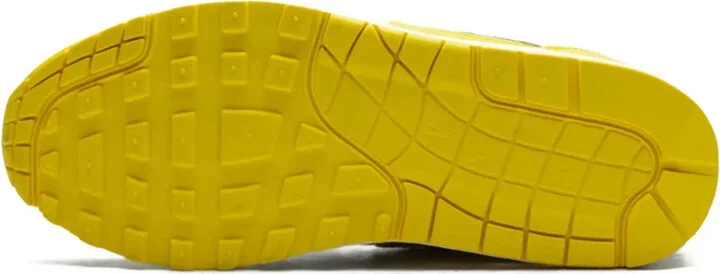 x Supreme Air Max 1 '87 SP "Speed Yellow/White" sneakers - Image 4