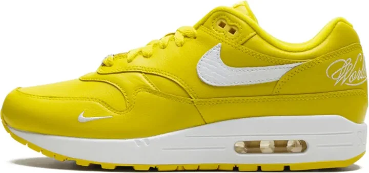 x Supreme Air Max 1 '87 SP "Speed Yellow/White" sneakers - Image 5