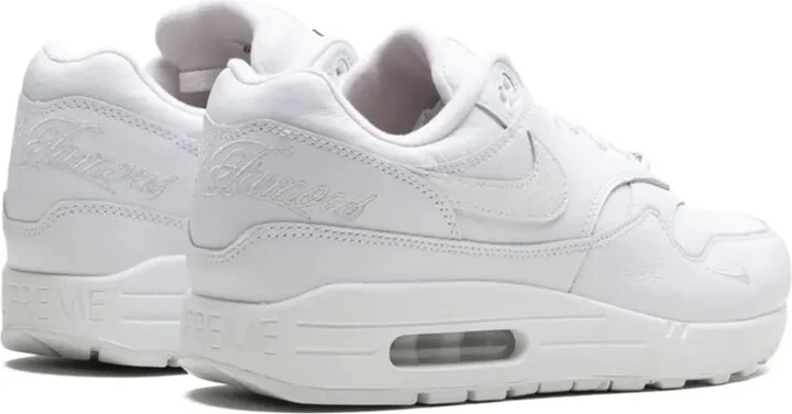 x Supreme Air Max 1 '87 SP "Triple White" sneakers - Image 3
