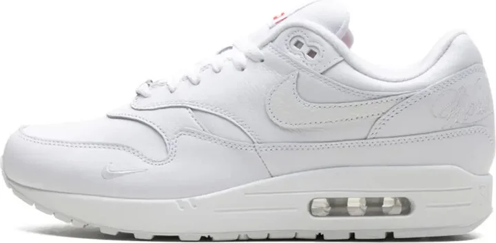 x Supreme Air Max 1 '87 SP "Triple White" sneakers - Image 5