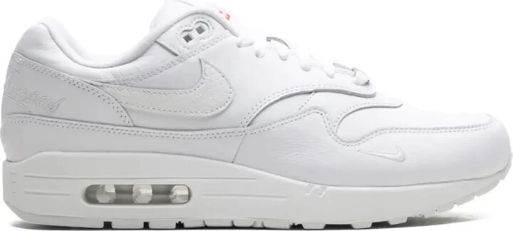 x Supreme Air Max 1 '87 SP "Triple White" sneakers
