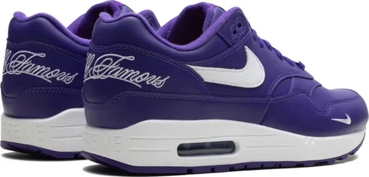 x Supreme Air Max 1 '87 SP "Varsity Purple/White" sneakers - Image 3