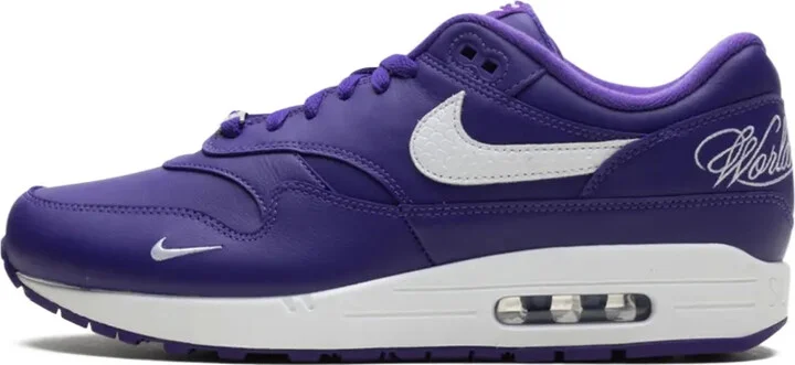 x Supreme Air Max 1 '87 SP "Varsity Purple/White" sneakers - Image 5