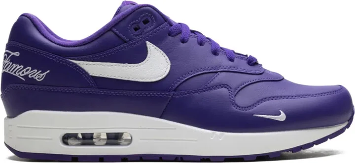 x Supreme Air Max 1 '87 SP "Varsity Purple/White" sneakers
