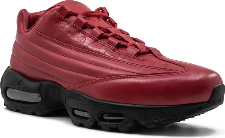 x Supreme Air Max 95 Lux "Red" sneakers - Image 2