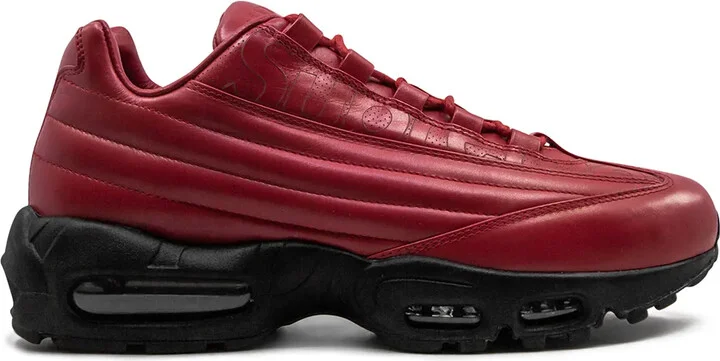 x Supreme Air Max 95 Lux "Red" sneakers