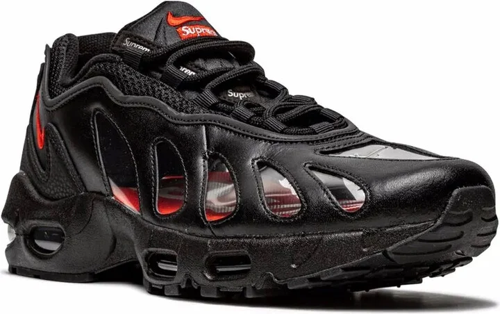 x Supreme Air Max 96 "Black" sneakers - Image 2