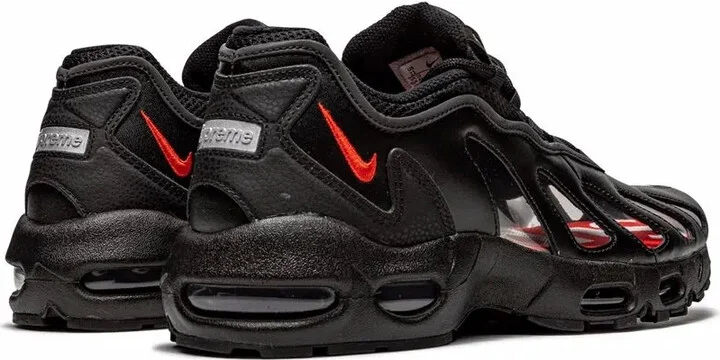 x Supreme Air Max 96 "Black" sneakers - Image 3