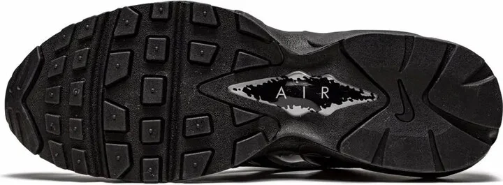 x Supreme Air Max 96 "Black" sneakers - Image 4