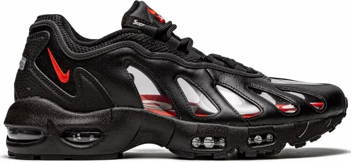 x Supreme Air Max 96 "Black" sneakers