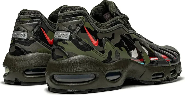 x Supreme Air Max 96 "Camo" sneakers - Image 3