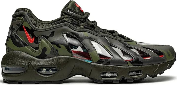 x Supreme Air Max 96 "Camo" sneakers