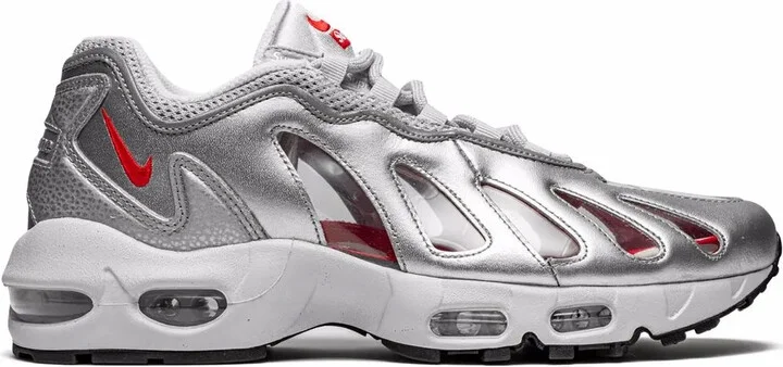 x Supreme Air Max 96 "Silver" sneakers